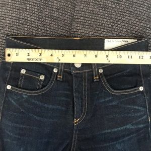 Rag & Bone 10 Inch Skinny jeans